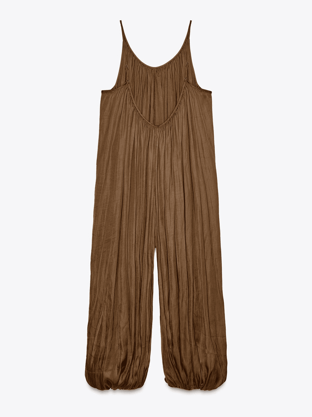The Oversize Pleated Jumpsuit