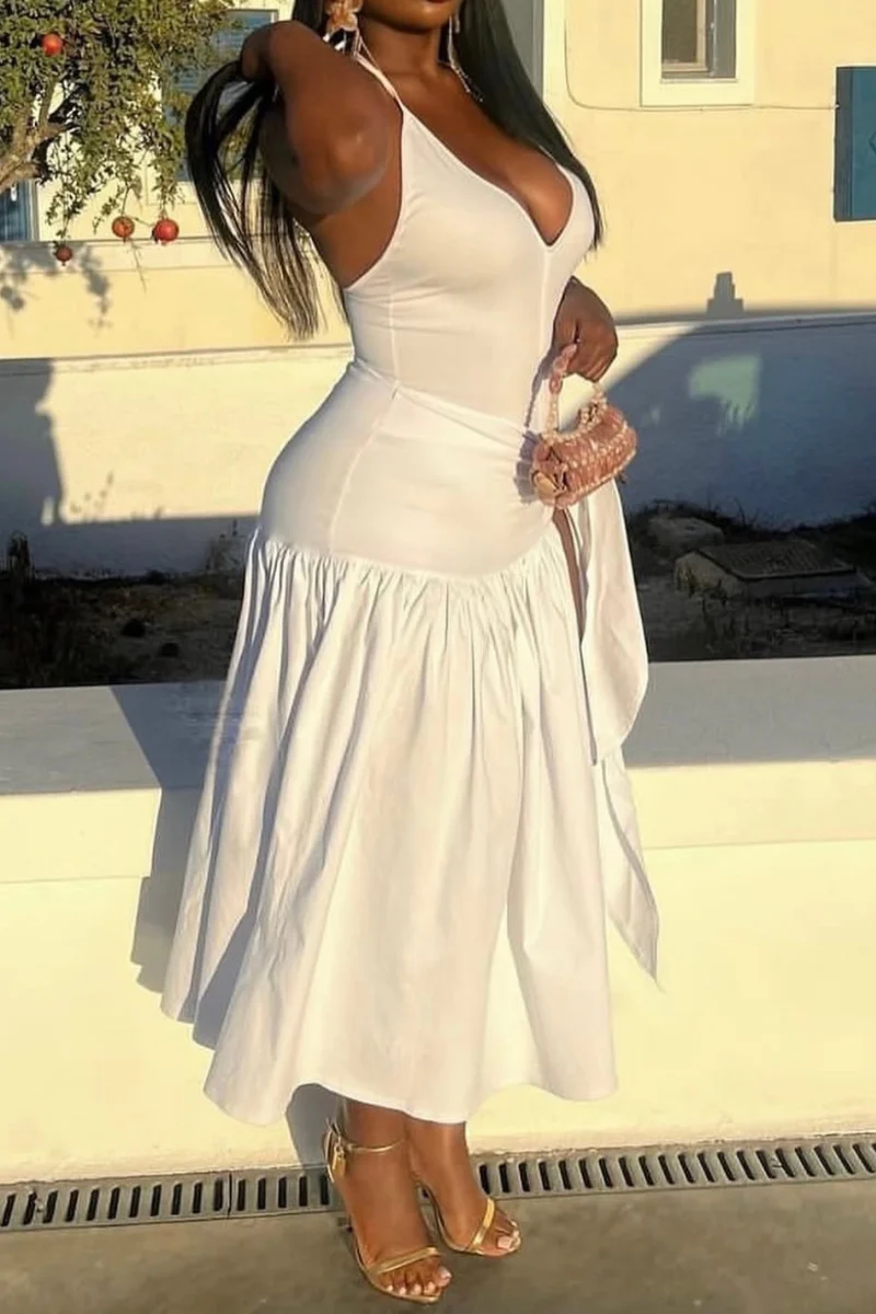 LISA” TWO PIECE SET (NATURAL WHITE)