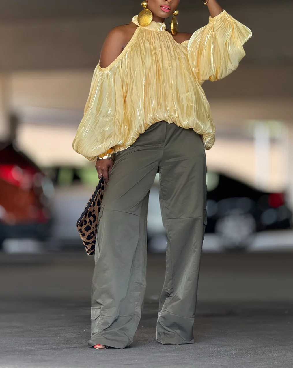 Yellow Golden Haven Top