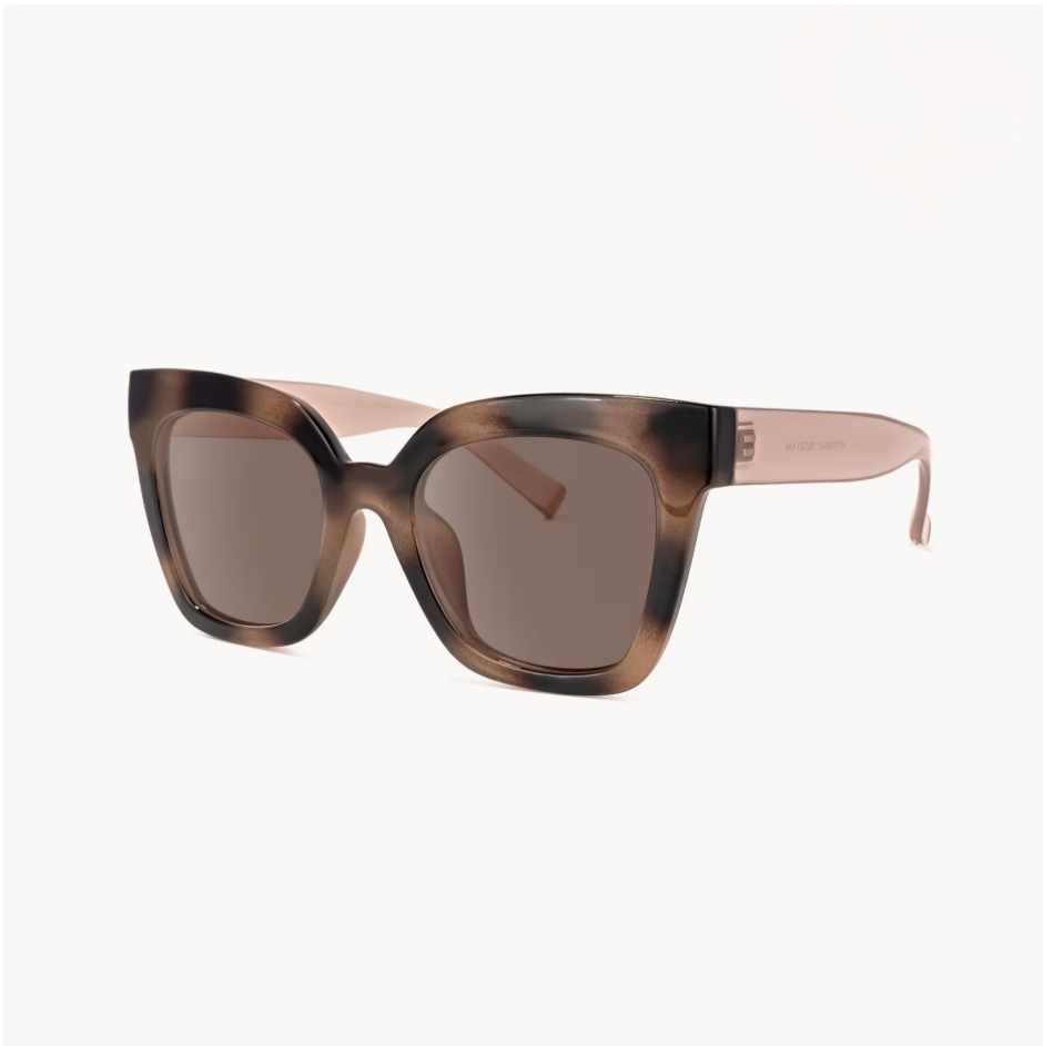 Square Tortoise Sunglasses