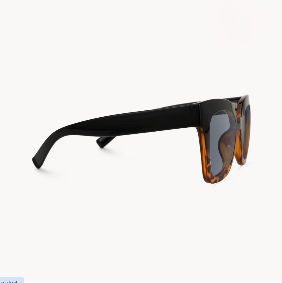 Square Tortoise Sunglasses
