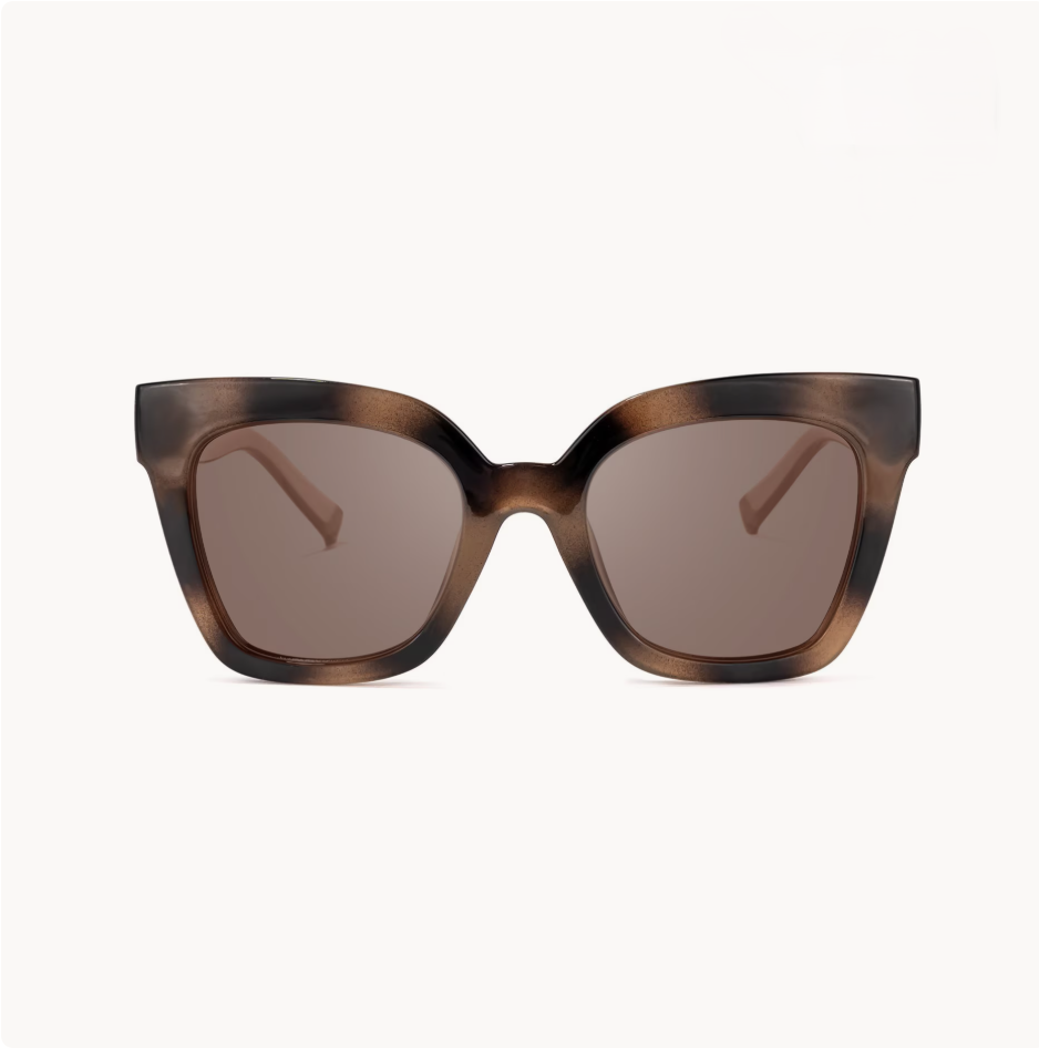 Square Tortoise Sunglasses