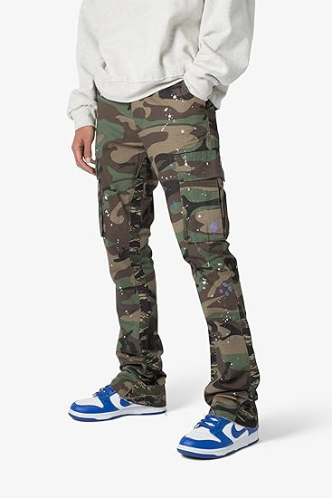 Bootcut Cargo Pants