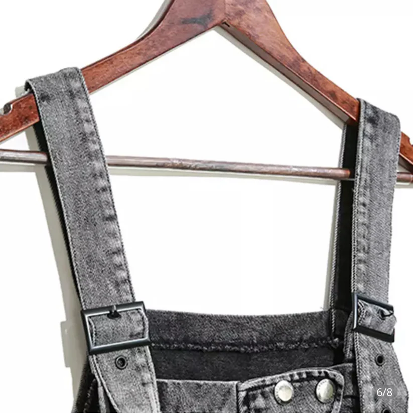 Denim Charcoal Jumper