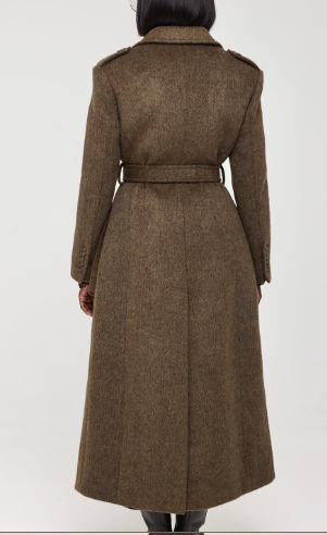 Stylish Soft Wool Coat