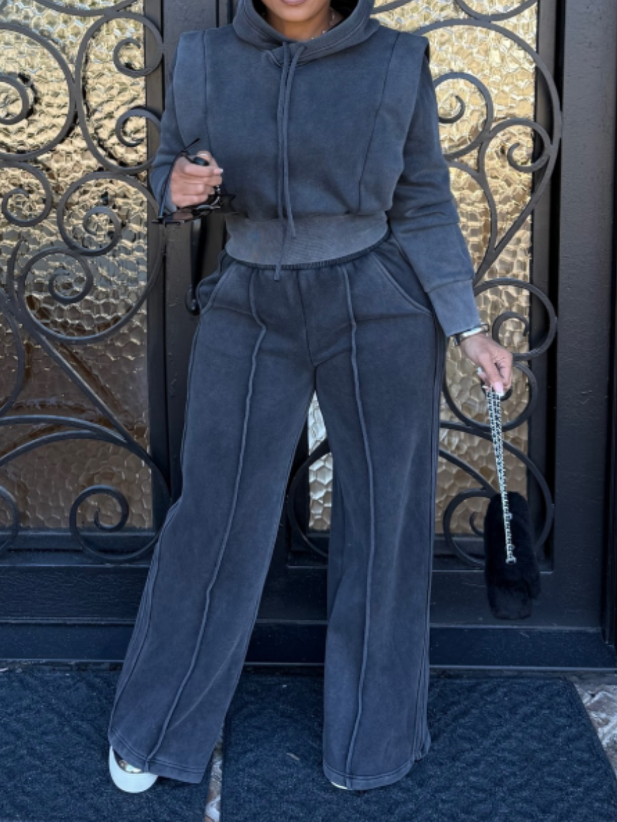 Luxe Street Sculpt Jogger Set