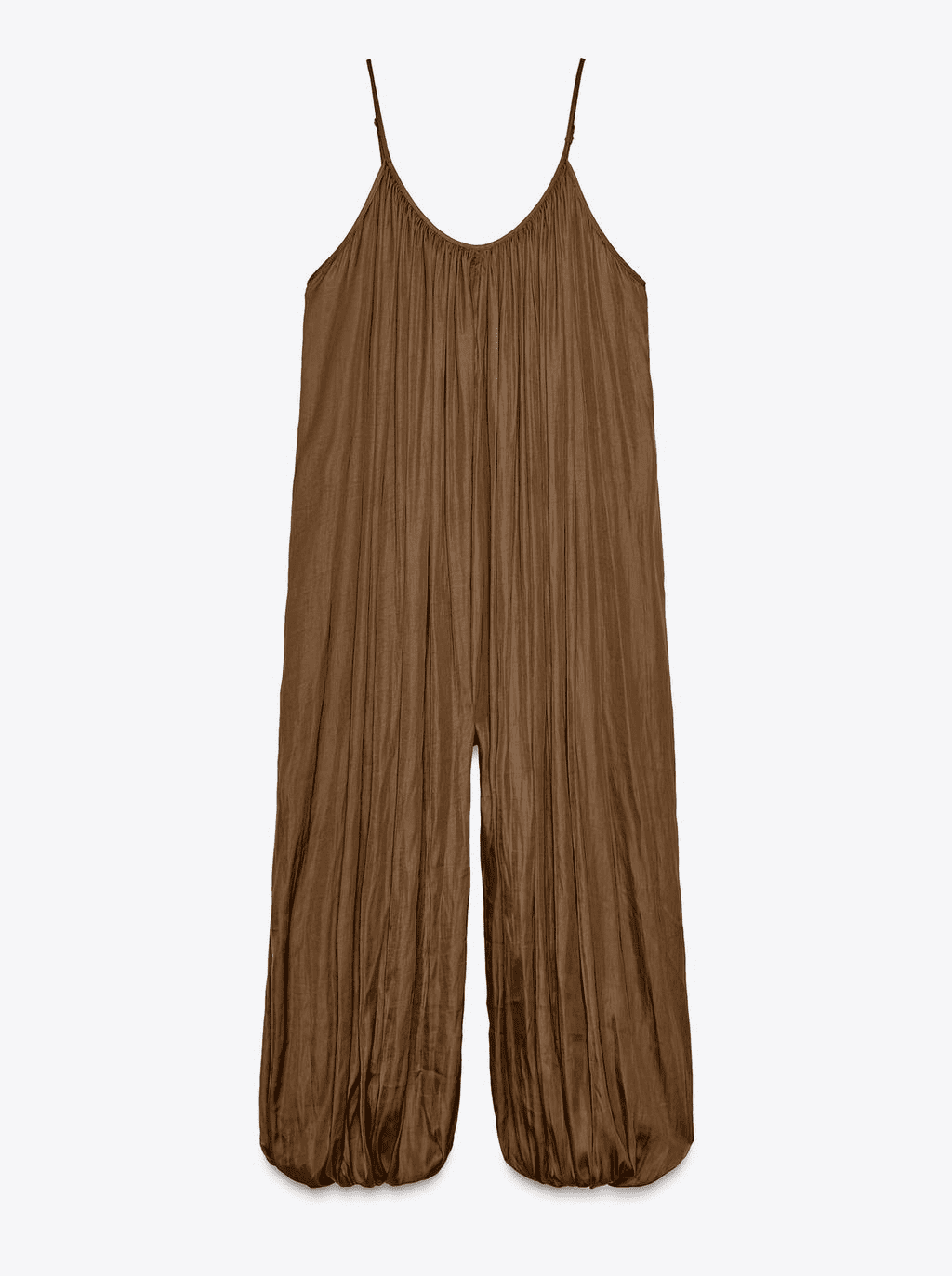 The Oversize Pleated Jumpsuit