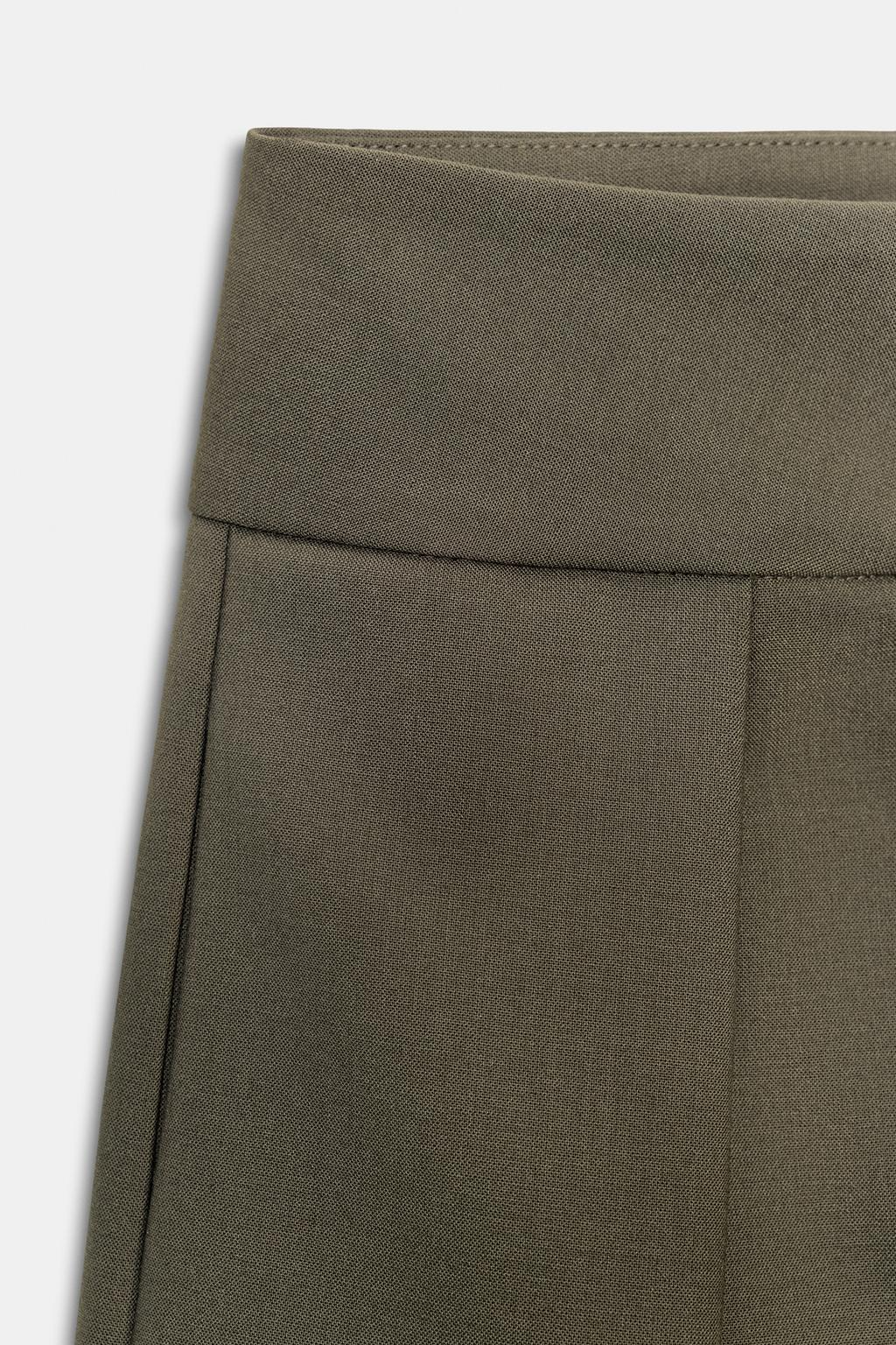 Sleeveless Button-Up Top+Pleated Ballon Pants