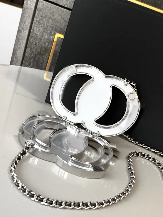 New  Resort Collection Double C Mirror Bag