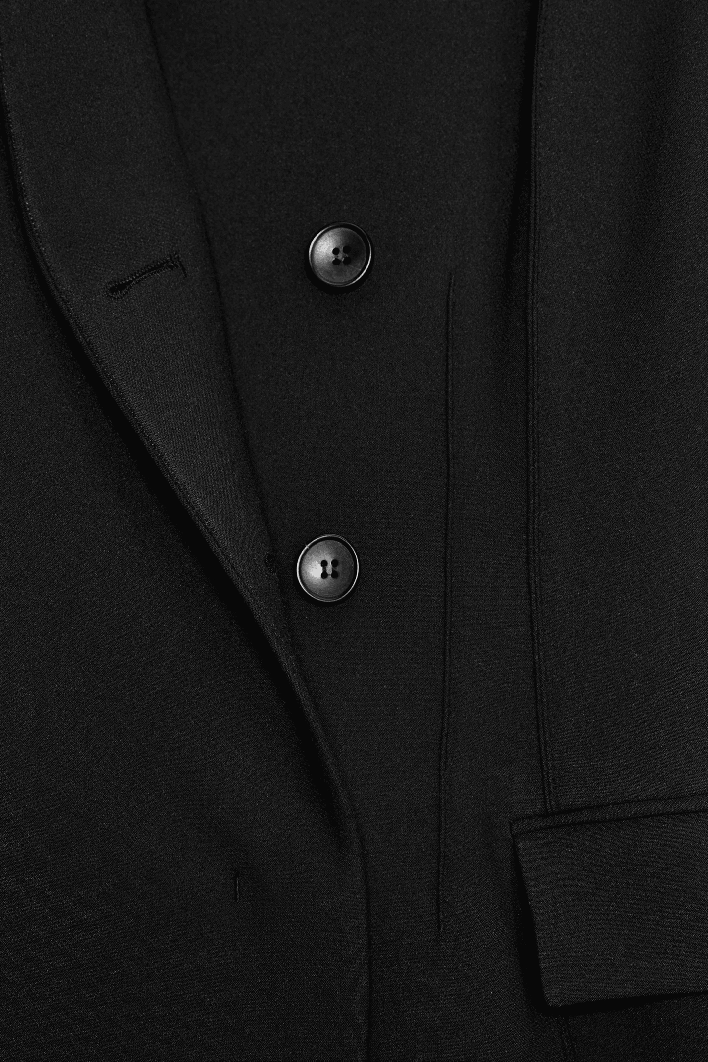 Tailored Pleated Blazer