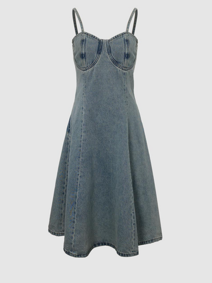 Denim Sling Skirt