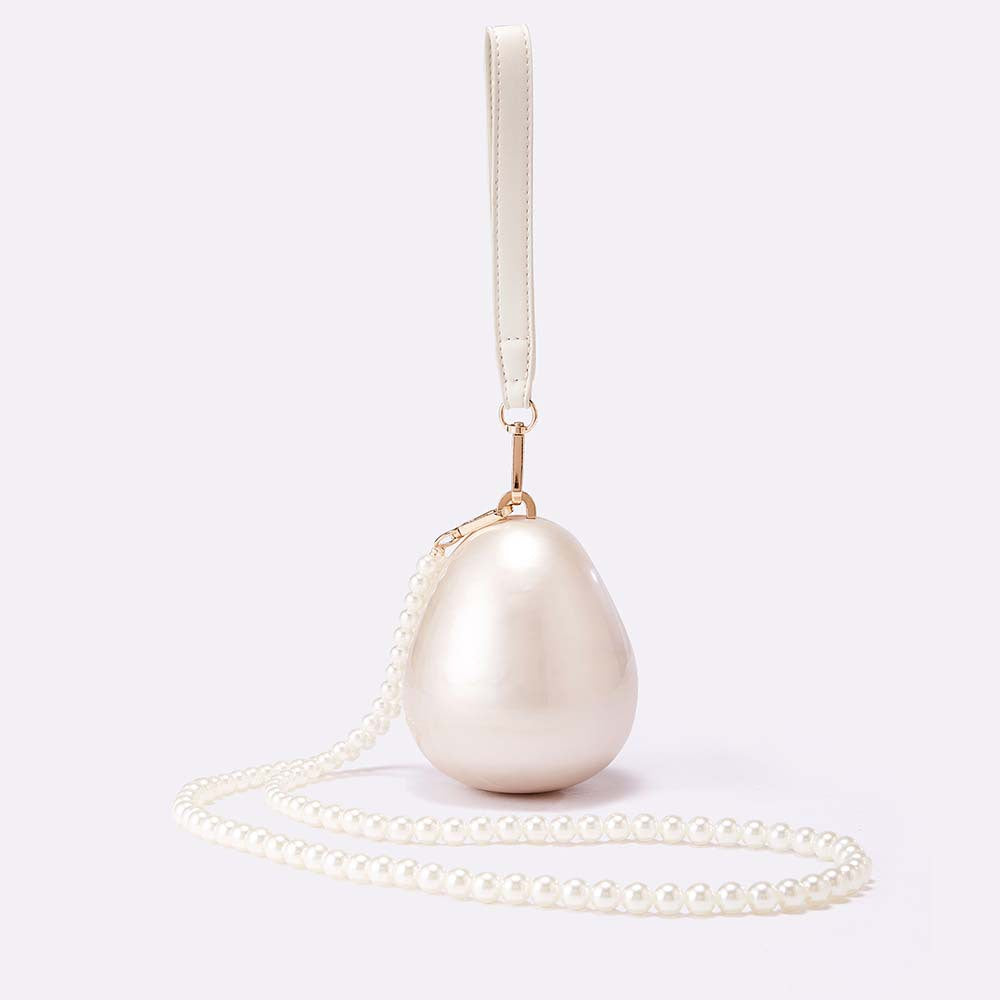 Demure Pearl Handbag