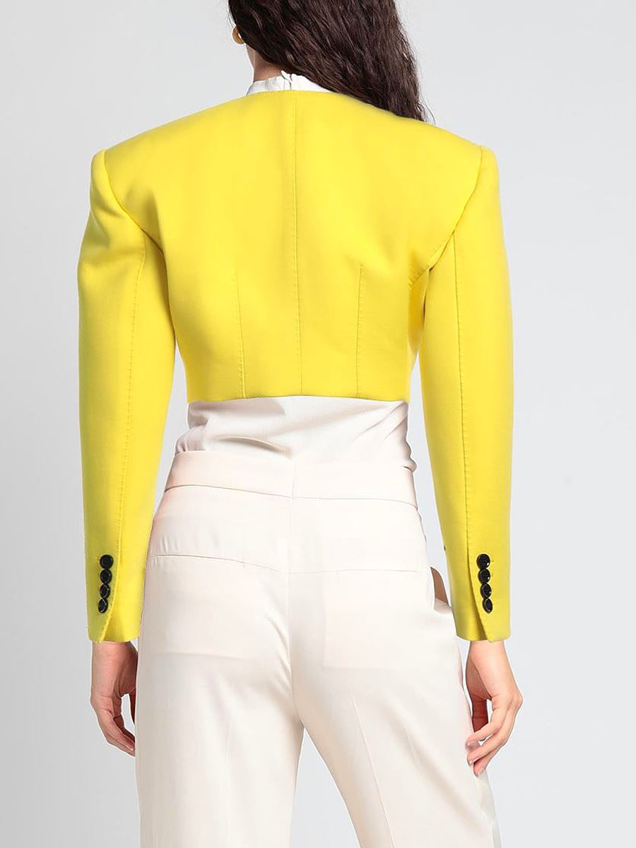 Elegant Double-breasted Blazer