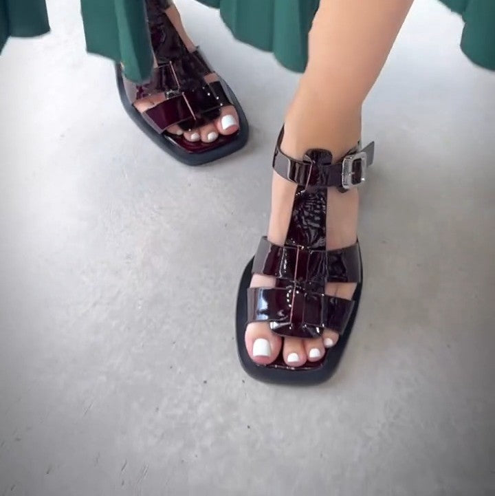 Women's Leather Sandals Sandals