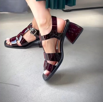 Women's Leather Sandals Sandals