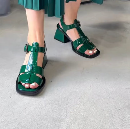 Women's Leather Sandals Sandals