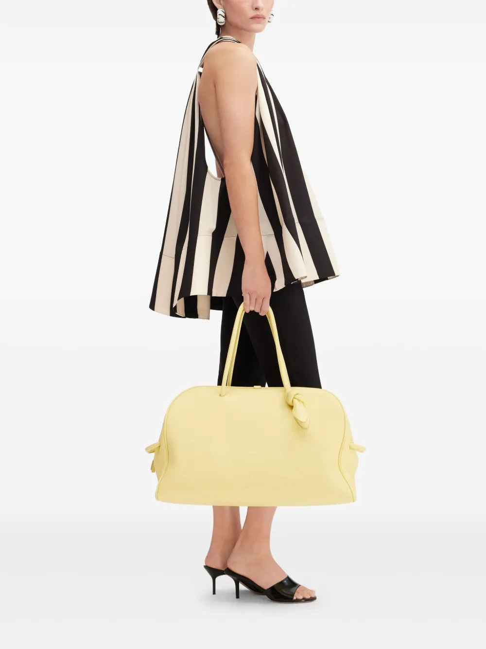 Striped Sleeveless Sexy Top