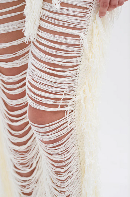 Best Dress Fringe Bralette And Legging Two Piece Set