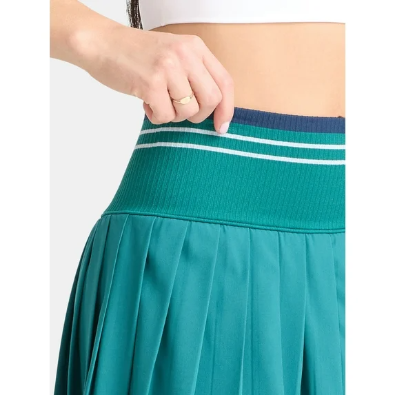 Active Seamless Pleated Skort Set
