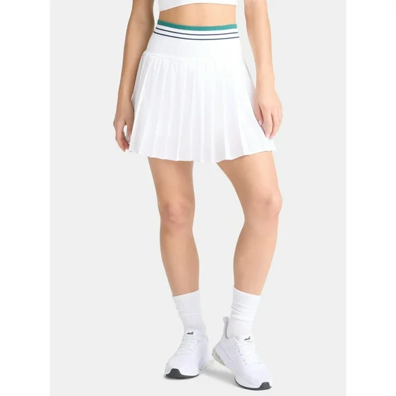 Active Seamless Pleated Skort Set