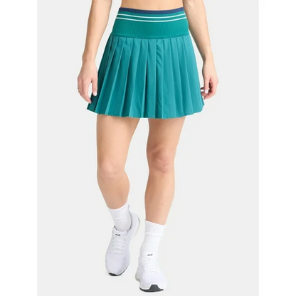 Active Seamless Pleated Skort Set