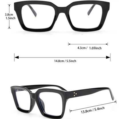 Trendy Casual Stylish Square Frames Glasses