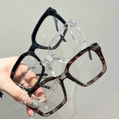 Trendy Casual Stylish Square Frames Glasses