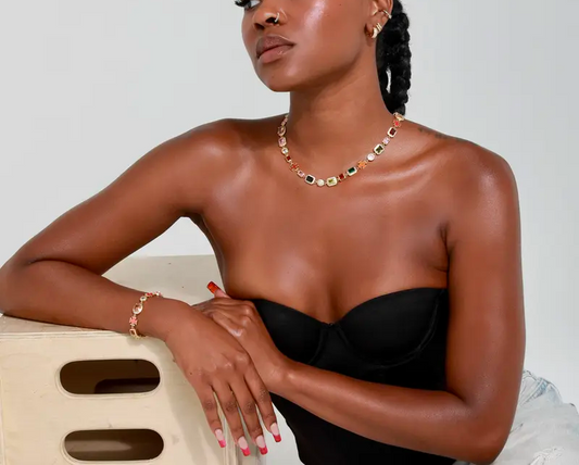 Solstice Gemstone Necklace