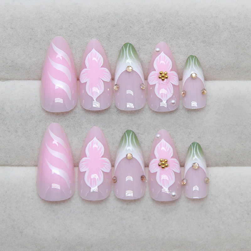 100% Handcrafted 3D Press-On Nails | Reusable, Long-Lasting, Salon-Quality