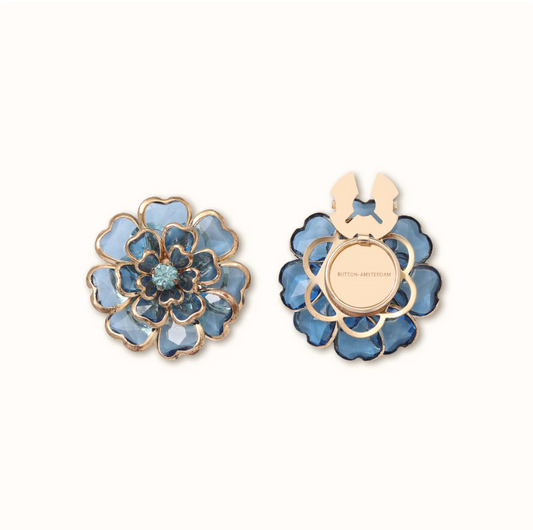 Bisous  Flower Cufflinks 1 Set