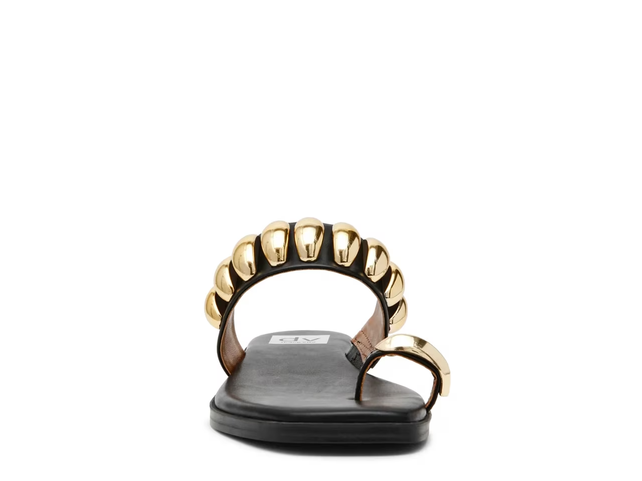 Metallic Moon Sandals