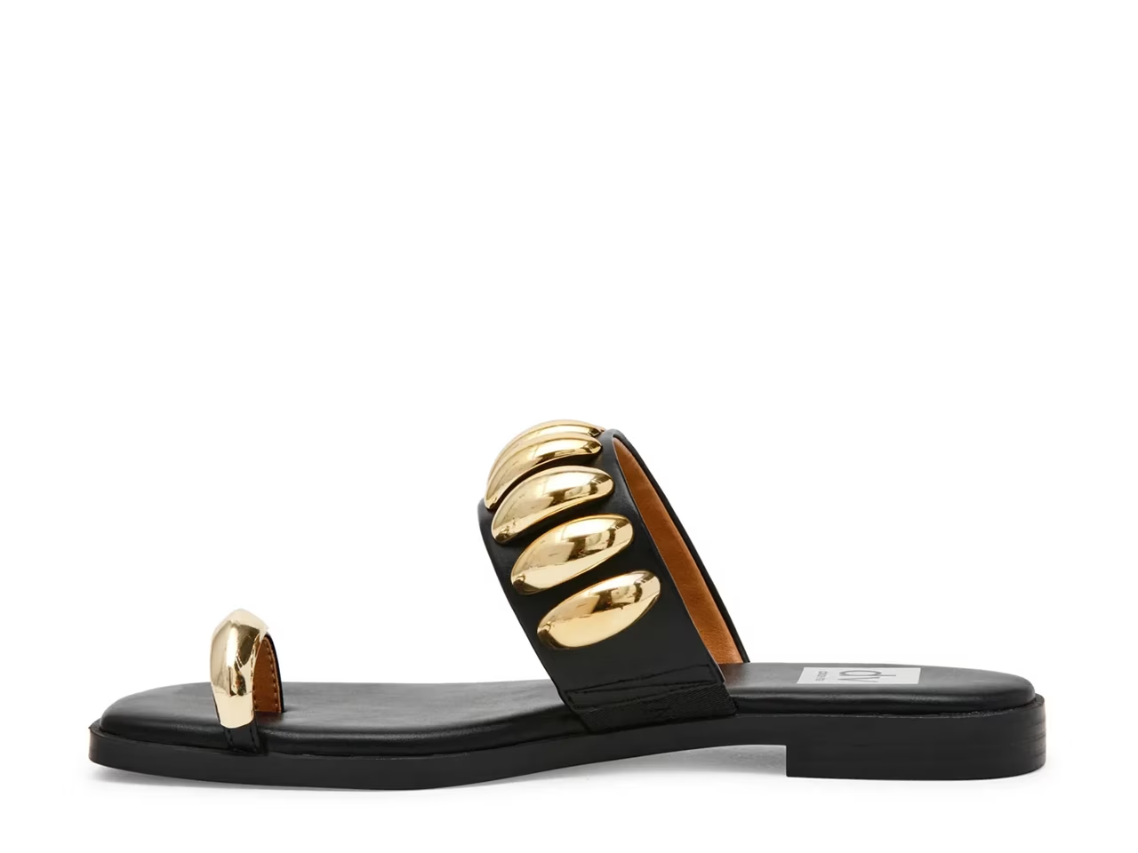 Metallic Moon Sandals