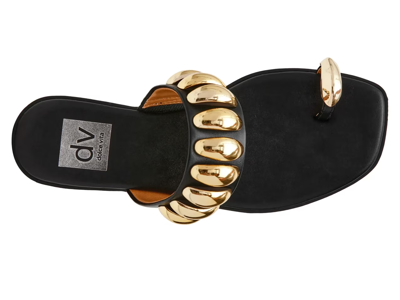 Metallic Moon Sandals