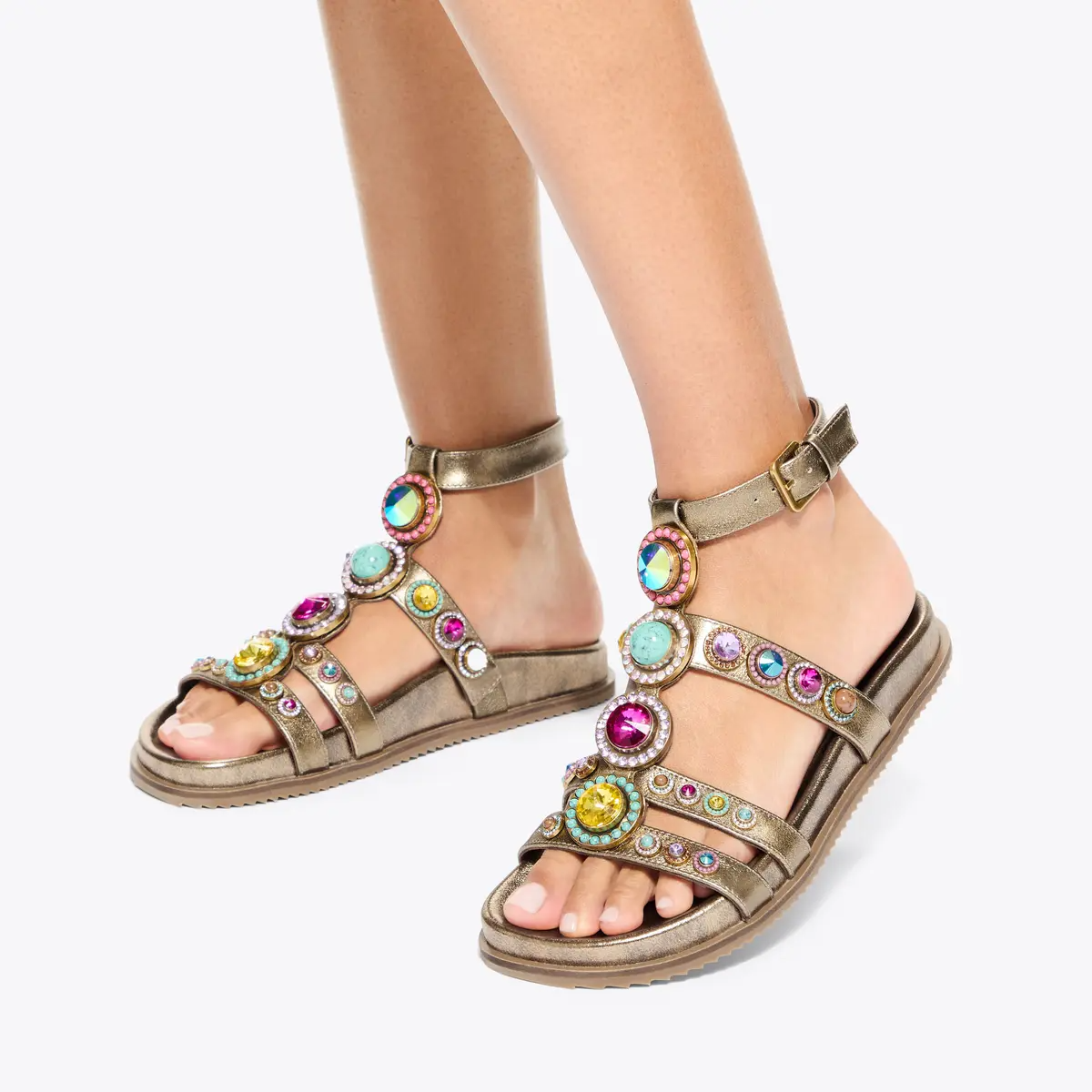Octavia Flexi Gladiator Sandal