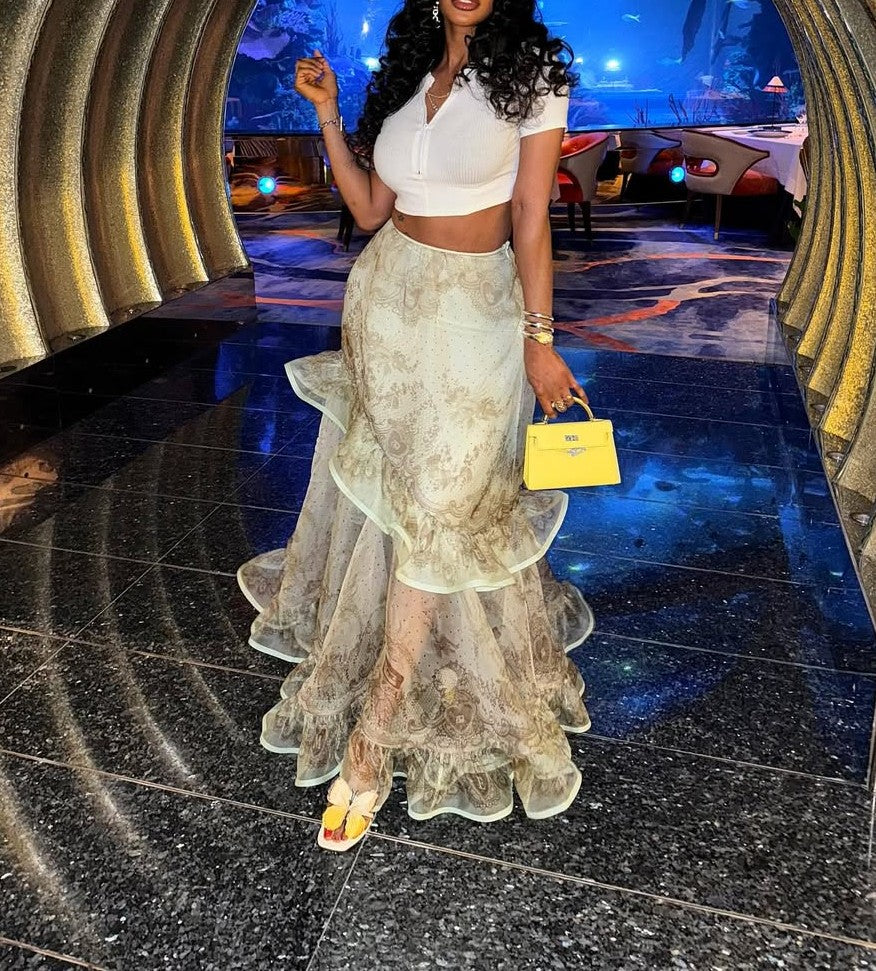 Crush Flutter Maxi Dress