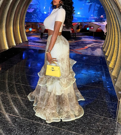 Crush Flutter Maxi Dress