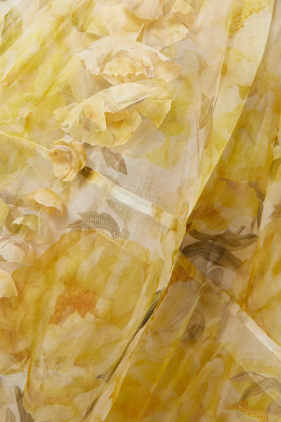 Harmony Asymmetrical Floral Dress