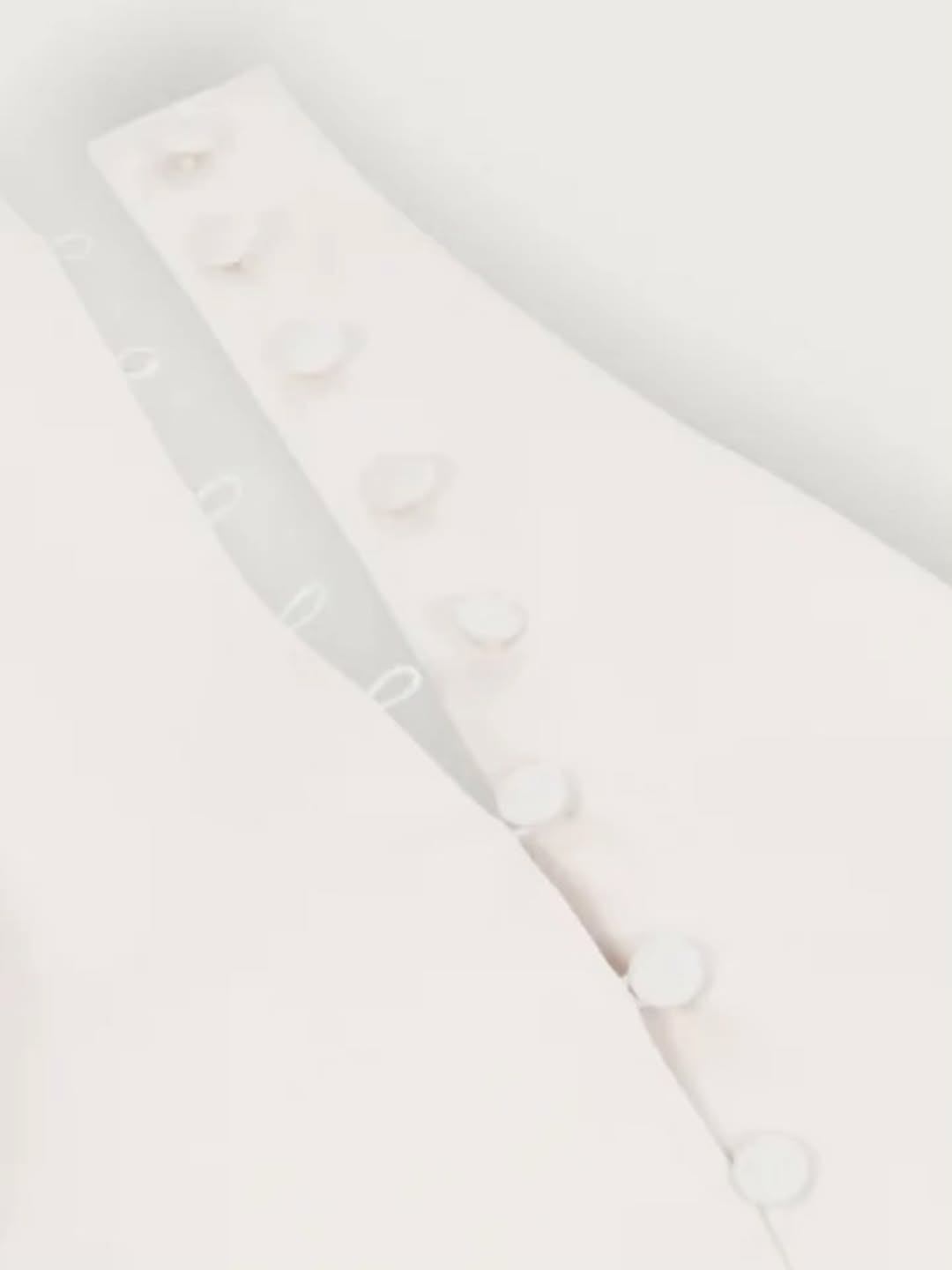 Asymmetric  Button Casual Vest