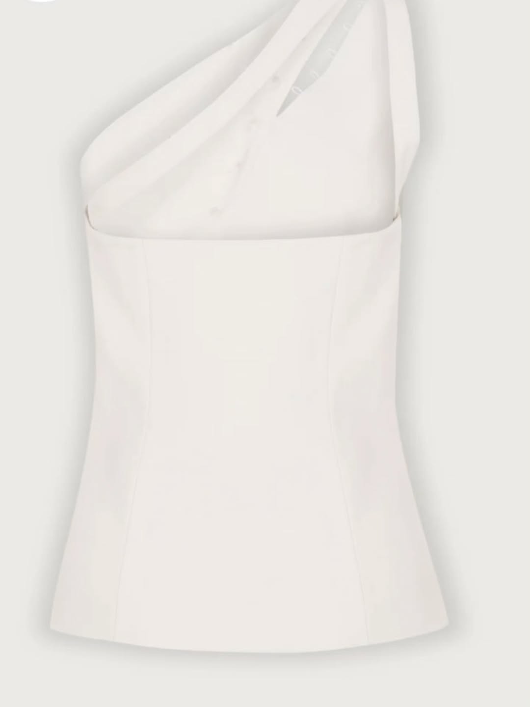 Asymmetric  Button Casual Vest