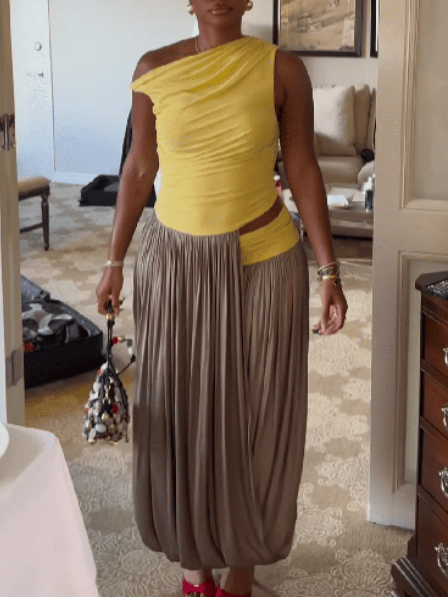 Serene Boatneck Maxi Dress