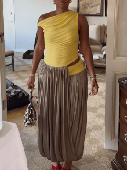 Serene Boatneck Maxi Dress