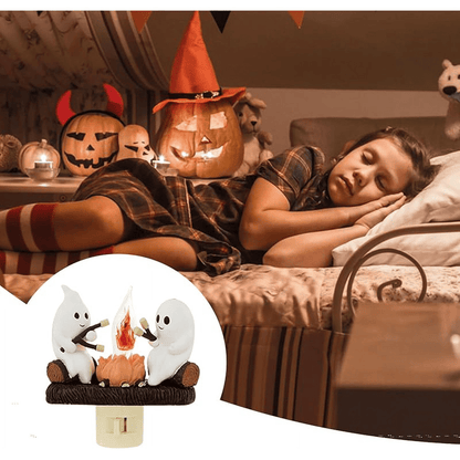 Ghost Campfire Flickering Nightlight
