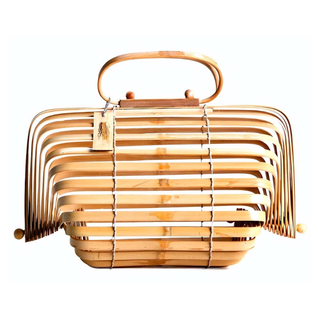 Skeleton Bamboo Fashion Backpack