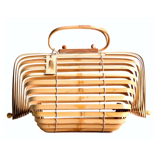 Skeleton Bamboo Fashion Backpack