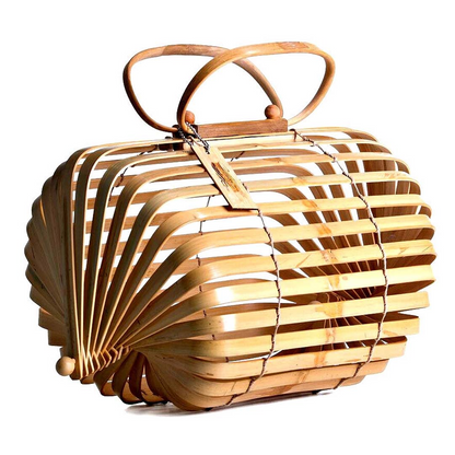 Skeleton Bamboo Fashion Backpack