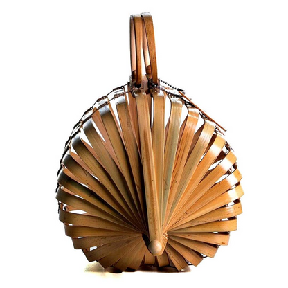 Skeleton Bamboo Fashion Backpack