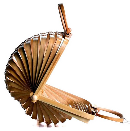 Skeleton Bamboo Fashion Backpack