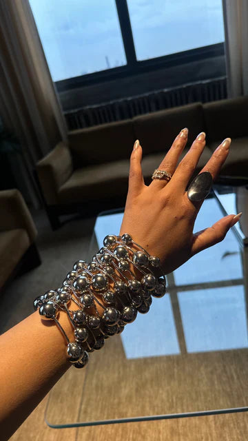 Bubble bracelets set