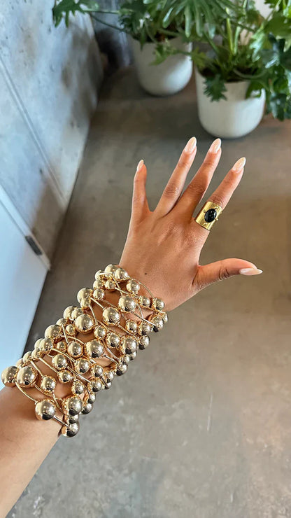 Bubble bracelets set