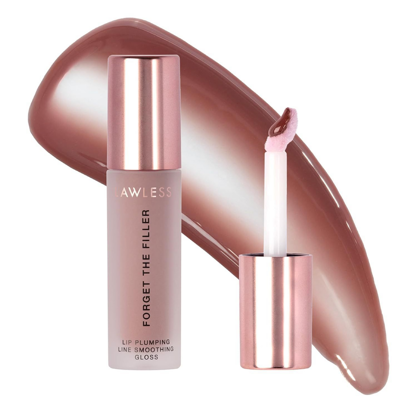 Lawless Beauty Forget The Filler Lip Plumping Gloss